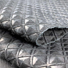 Load image into Gallery viewer, Black Diamond Stamped Leather
