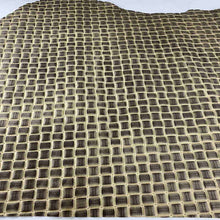 Load image into Gallery viewer, Beige Woven Stamped Leather
