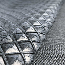 Load image into Gallery viewer, Black Diamond Stamped Leather
