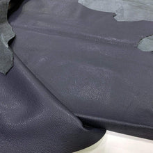 Load image into Gallery viewer, Navy Blue Textured Upholstery Leather
