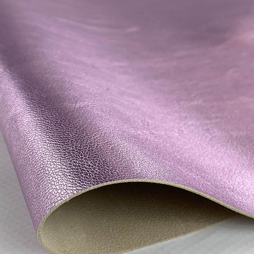 Rosa Metallic Goatskin