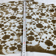 Load image into Gallery viewer, Brown Tie Dye Printed Leather
