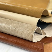 Load image into Gallery viewer, Tan leather hides
