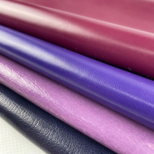 Shades of Purple Goatskin