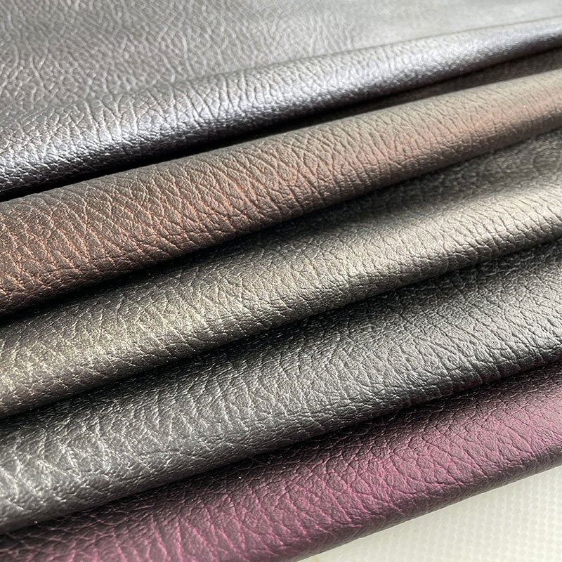 Embossed Metallic Goatskin