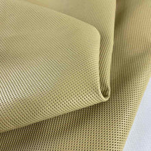 Load image into Gallery viewer, Beige Perforated Leather
