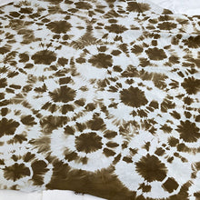 Load image into Gallery viewer, Brown Tie Dye Printed Leather
