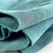 Load image into Gallery viewer, Water Green Split Suede 
