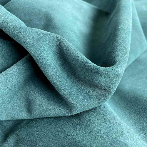 Water Green Split Suede 