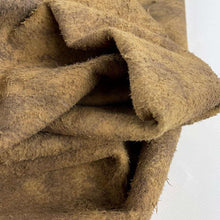 Load image into Gallery viewer, Camel Distressed Suede Leather

