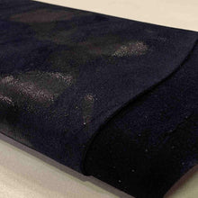Load image into Gallery viewer, Dark Blue Handmade Style Split Suede
