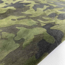 Load image into Gallery viewer, Green Camouflage Leather
