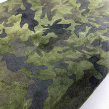 Load image into Gallery viewer, Green Camouflage Leather
