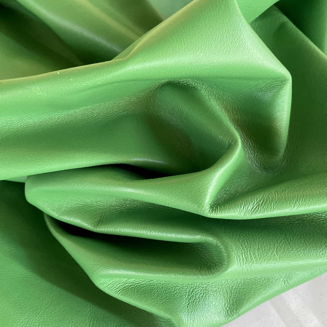 India Green Napa Leather