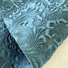 Load image into Gallery viewer, Lapis Blue Floral Print
