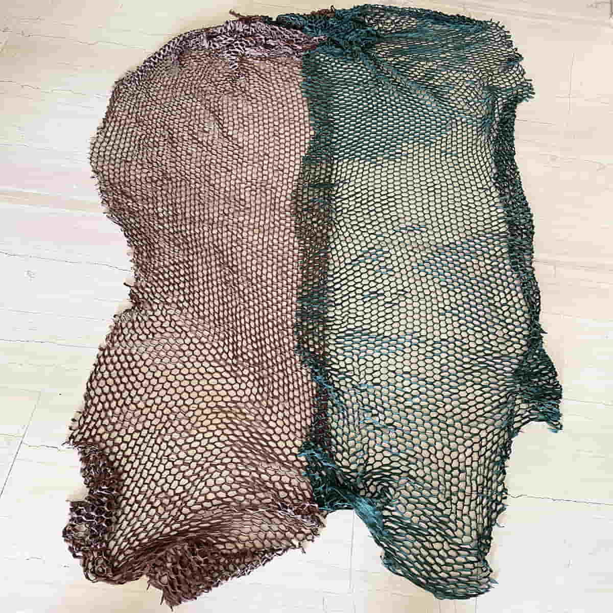Cut Fishnets Taupe Fishnet Laser cut Leather | Genuine Leather Hides | Leathercosmos ...