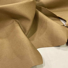 Load image into Gallery viewer, Camel Brown Thin Upholstery Leather
