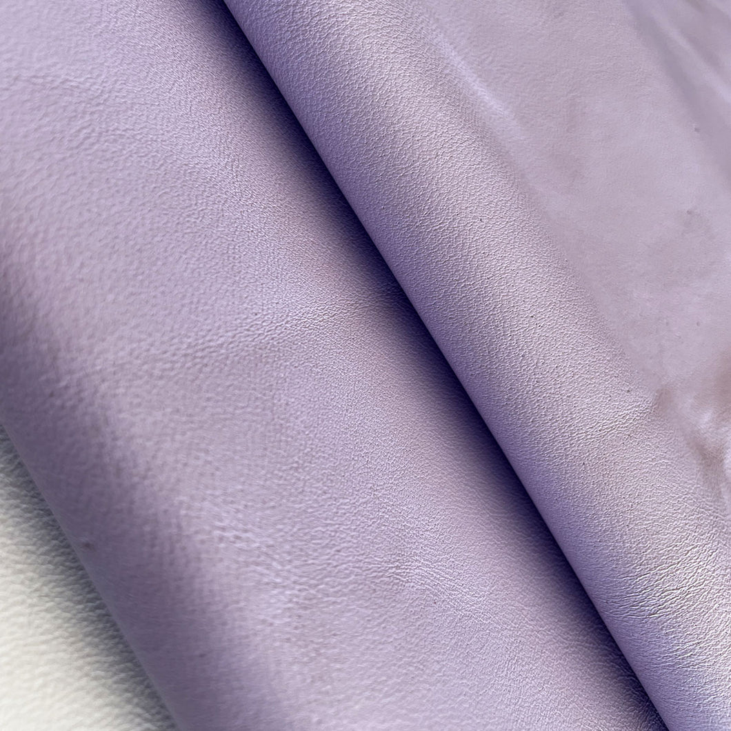 Lilac napa leather