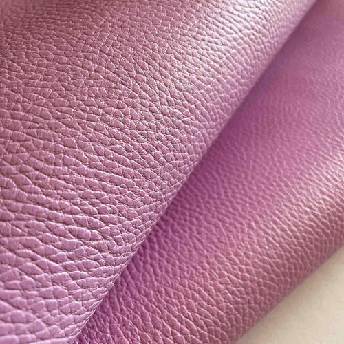 Lilac Textured Half-hide