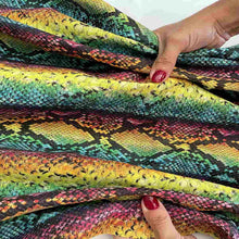 Load image into Gallery viewer, Multicolor Snake Print
