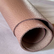 Load image into Gallery viewer, Nude Pebble Cowhide - Dollaro Halfhide
