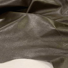 Load image into Gallery viewer, Olive Brown Thin Upholstery Leather
