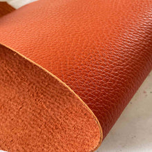 Load image into Gallery viewer, Orange Pebble Cowhide
