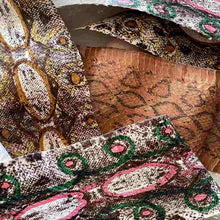 Load image into Gallery viewer, Paisley Print Snakeskins
