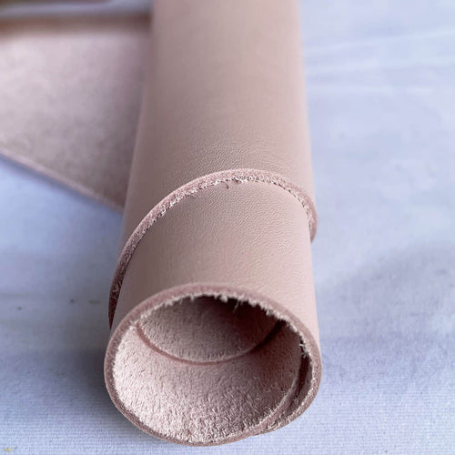 Pink Nude Smooth Cowhide 