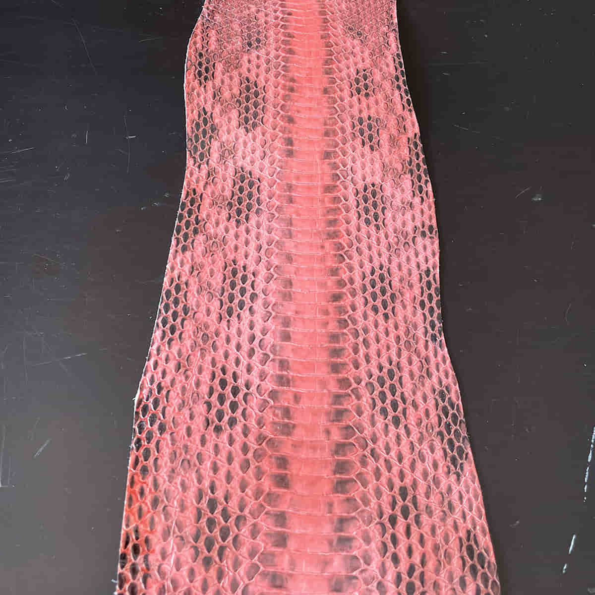 snakeskin pink
