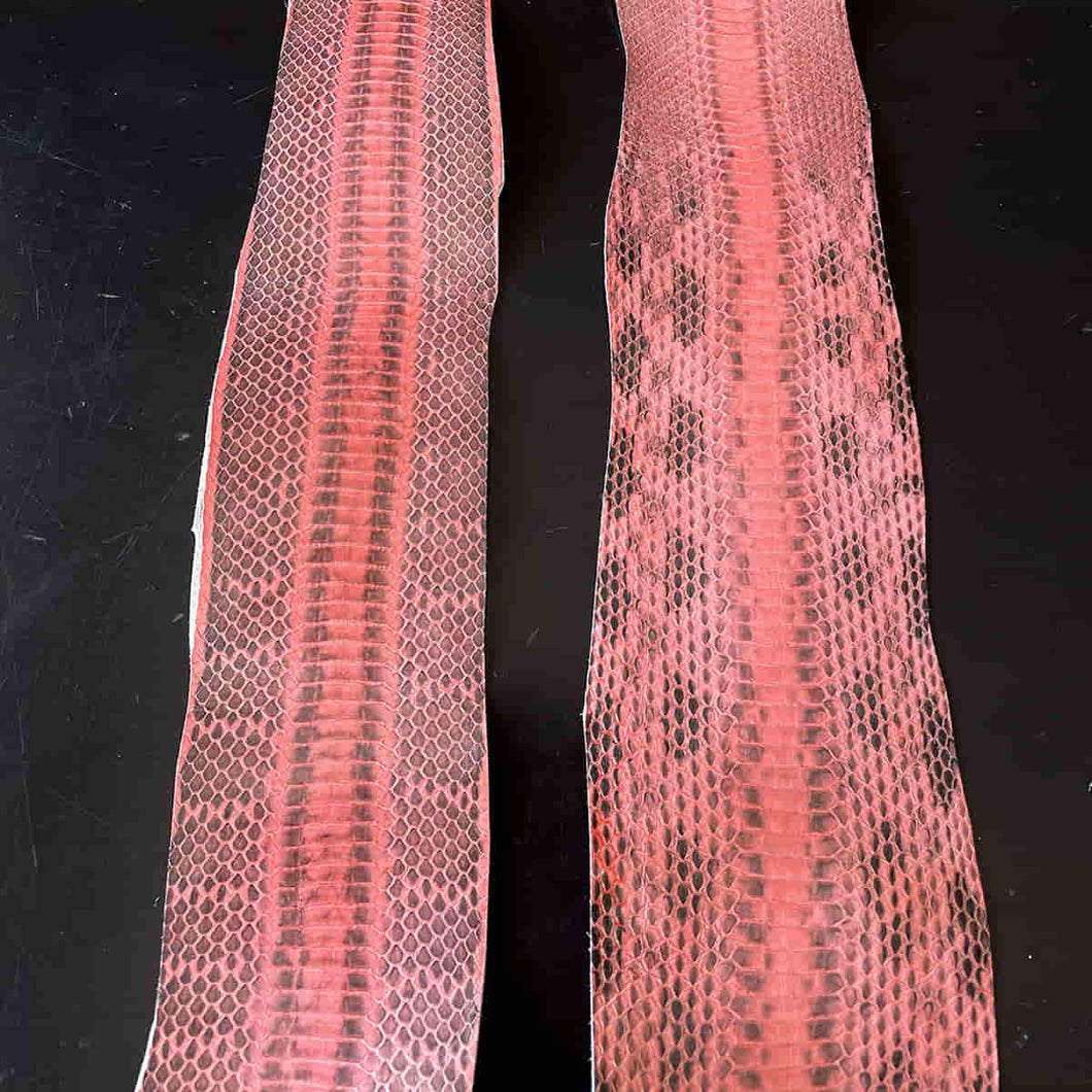 Pink Snakeskin
