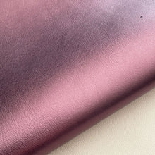 Load image into Gallery viewer, Purple Metallic Leather
