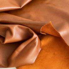 Load image into Gallery viewer, Rich Cognac Napa Leather

