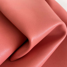 Load image into Gallery viewer, Rose petal Napa Leather

