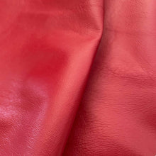 Load image into Gallery viewer, Ruby Red Napa Leather
