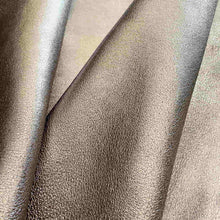 Load image into Gallery viewer, Silver Metallic Leather
