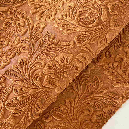 Tabba Brown Floral Print