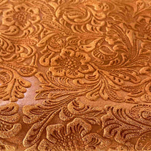 Load image into Gallery viewer, Tabba Brown Floral Print
