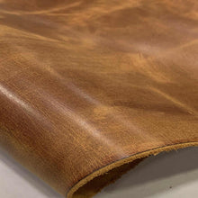 Load image into Gallery viewer, Veg Tanned Waxed Leather - Crazy Horse (6 colors)
