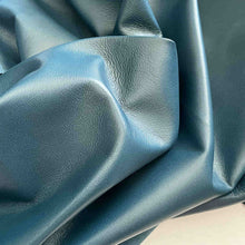 Load image into Gallery viewer, Teal napa leather

