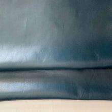 Load image into Gallery viewer, Teal napa leather
