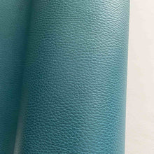Load image into Gallery viewer, Teal Textured Upholstery Half-hide
