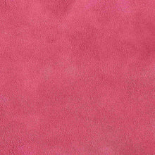 Load image into Gallery viewer, Pink Rouge Suede Leather
