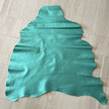 Load image into Gallery viewer, Turquoise Metallic Goatskin
