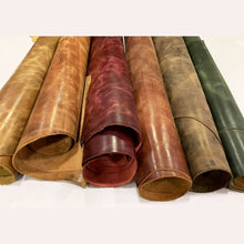 Load image into Gallery viewer, waxed leather hides
