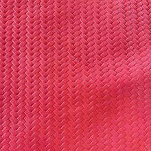 Load image into Gallery viewer, Watermelon Woven Pattern Leather
