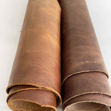 Load image into Gallery viewer, Brown Waxed Crazy Horse Leather
