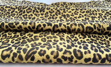 Load image into Gallery viewer, Yellow Leopard Goatskin
