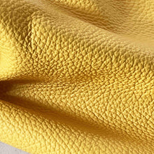 Load image into Gallery viewer, Yellow Textured Upholstery Leather
